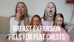 Huge Balloon Breast Exansion