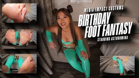 Birthday Foot Fantasy HD