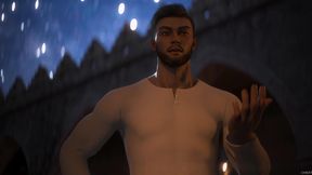 The Seven Realms 48 - Atlas Comforts Leyala & Kali After the Battle