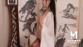 【国产】麻豆传媒作品/mad-018-倩女幽魂/精彩播放 6 Min