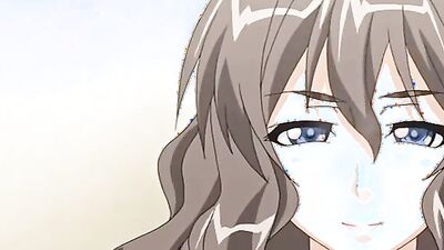 Mature Hentai chick gets off by sucking and riding two big cocks in HD