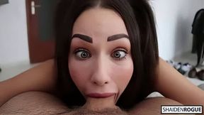 Ahegao Deepthroat, Throatpie