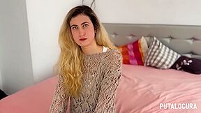 Ukrainian Model Caught! - Astryd