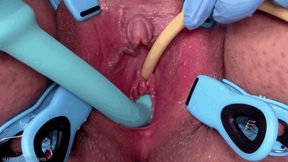 Horny slut enjoys swallowing