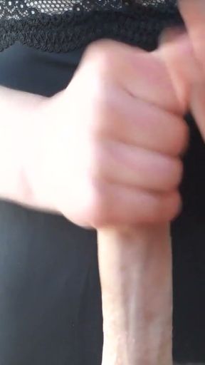 The best amateur porn femdom handjob video by big tits pornstar milf sweetannabella, xxx onlyfans   Clip 1