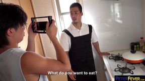 PETERFEVER Handsome Zen Plows Taki Furry Hole In POV Fuck