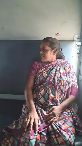 ????INDIAN TRAIN Hot Indian Nabour Girl Sucking Dick So Good And Recieve Warm Cum In Mouth