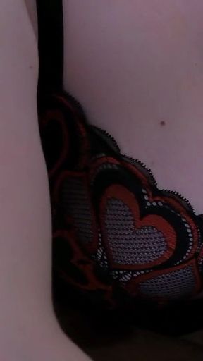 BBW Goth Cum in Mouth Interracial - Part 1 - Alice Mayflower X Axel Reigns