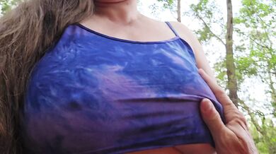 A STRANGER ASKED TO SUCK MY BIG MILKY TITS - OUSIDE PUBLIC BREASTFEEDING