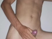 ME MASTURBO BIEN RICO HASTA CORRERME 😈🔥 PRIMERA PARTE
