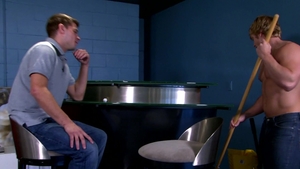 Next Door Buddies: Stranded and Stripping Down