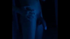 Novinho exibindo o pau mole