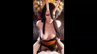 Cowgirl Deep Dick Gushing Romantic Tits 3d Hentai Cartoon