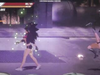 Pure Onyx Classic Beat ‘Em Up Fully Animated Hentai Game