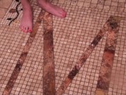 Marie Madison Shaves and Masturbates in Shower