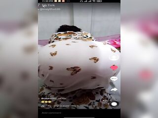 Burmese Big Booty Whore crave to fuck her