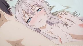 Alya-san Kitten Getting Fucked Hard - Hentai