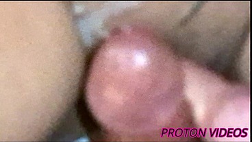Side Fucking this Latina Broad till I buss (Side View and Missionary)