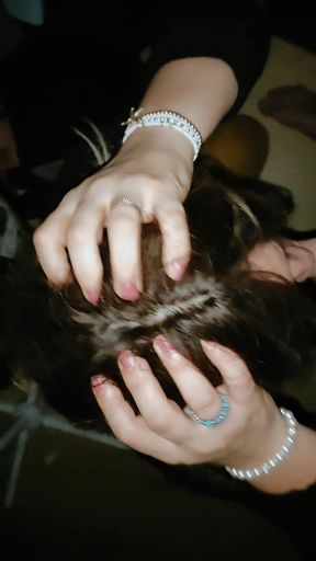 French CrossDresser Sucks a straight daddy