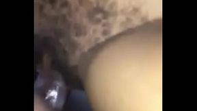 Ma ma&icirc_tresse adore la partie de jambe en air sur mon lit conjugal