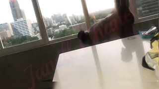 VOLUPTUOUS-MORNING Ms SOAK Vagina BBW inside London Lets Long Penis Stepbrother CUM