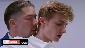 Severance Gay Porn Parody ~ Sexerance'Part 1 ~ Freeuse Twink Sex (Full Free SFW)