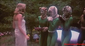 Alice watches in wonder as the Tweedles fantasy