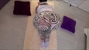 MILF on Sports SEX Workout