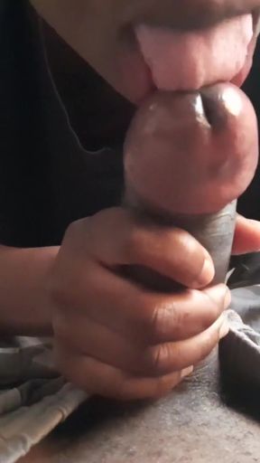 Best SweetCake Blowjob Sweet Lip suck   Clip 1