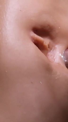 Tight Anal with My Newly Purchased Doll!