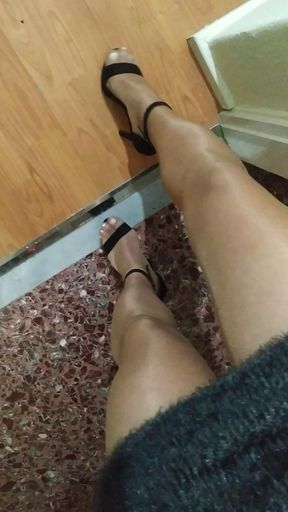 Slutty heels makes me confidence !