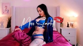 Scarlett's sinful satin & lingerie cuckolding