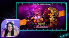 �Qu� HUEVOS tan ENORMES y deliciosos!- Fap Nights At Frennis Noche 2 Parte 1