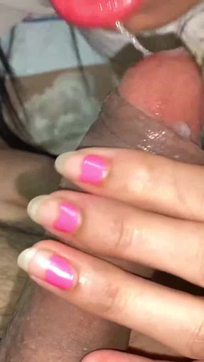 The Virgin Girl Asked to Fuck Her Pussy After Seeing Her Tuition Teacher's Thick Cock