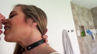 Rory Knox Whimpers Through Intense Cunt Fucking