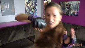 Maria Marley MMA POV Beatdown 4K UHD MP4