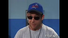 Luxurious Nicole Brazzle in oral sex action