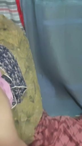 Friend's sister-in-law #NAME? very loud by going to her house   Clip 1