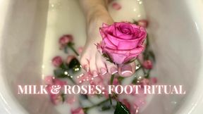 Milk & Roses: Foot Ritual