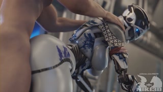 Ada Robot Backshots