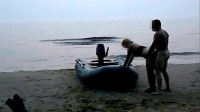 Night fucking on island