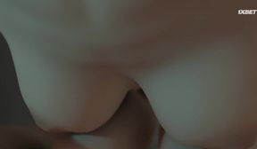 Неоновые ночи, Токийская капсула Минет наездницы Чиэко и сенсация камшота 1 серия