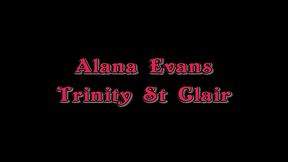 alana evans fingers trinity st clair in ass eating