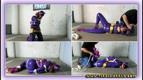 Batgirl Captured and Tormented in Catwomans' Lair! HD-WMV