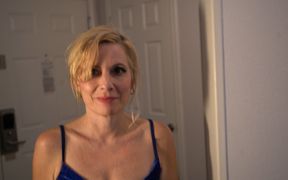 Peeking Roommate Wet Fantasy Fuck with Captions