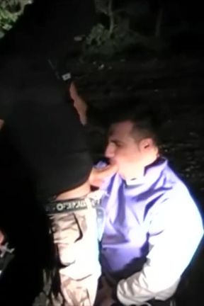 hardcore fuck with piss in mouth in exhibit extreme