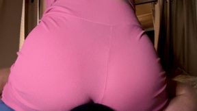 Destroying His Nose with my Nasty Salad Farts