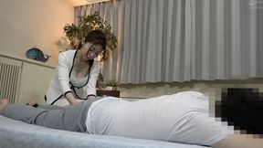 Spa Serenity with Therapist's Busty Touch