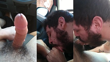 Mamando o motorista do Uber