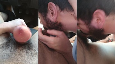 Mamando o motorista do Uber